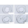thumbnail image 1 of Raindrops 5Pcs Traveling Compressed Towel White Portable Disposable Wipe for Camping Hiking, 1 of 8