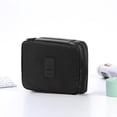 thumbnail image 2 of Binwennn Travel Portable Makeup Toiletry Wash Organizer Pouch Storage Hanging Bag Foldable Clothes Storage Clothes Storage Container under The Bed Sweater Storage Flower Storage Containers Storage, 2 of 2