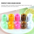 thumbnail image 4 of 12 Pcs Mini Bols de Maison Décoration Mini Bol Modèle Jouet Miniature Accessoire de Salle à Manger, 4 of 8