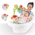 thumbnail image 3 of Yookidoo Bath Toys Sensory Bath Mobile for Newborns and Infants - Battery Operated, Multisensory Bath Toy with Adjustable Water Flow and Flower Rotation (0-2 yrs), 3 of 5