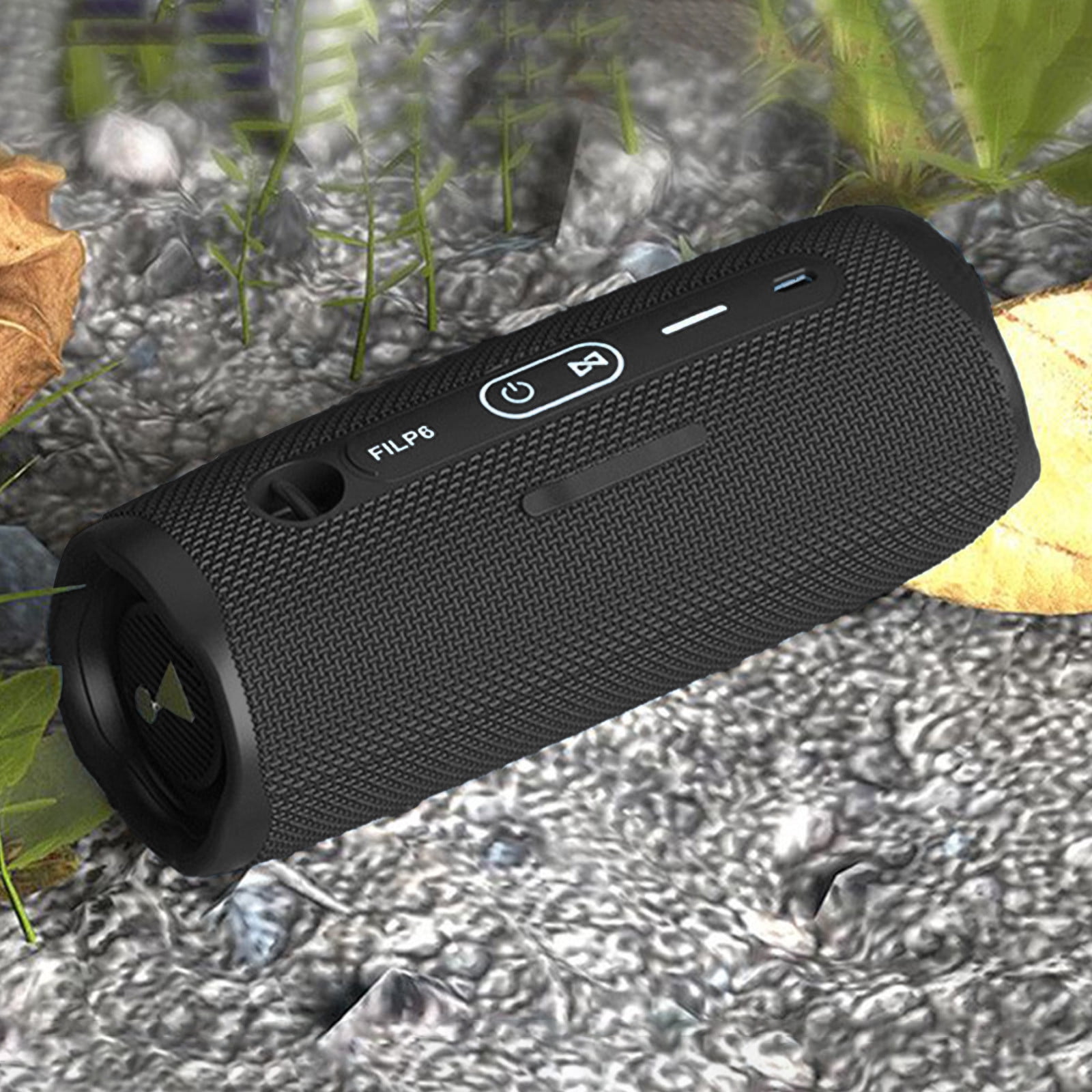 Suncoda Consumer Electronics, Wireless Bluetooth Speaker Is Portable, And Outdoor Sports Are Not Afraid Of Water, High Sound Quality, Long Battery Life, No Lag.