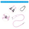 thumbnail image 3 of Unique Bargains Phone Lanyard with Transparent Patch, Pink & Purple, 1 Count, 3 of 5
