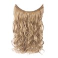 thumbnail image 1 of Fridja Rallonges de Cheveux Épaisses à Clip, Boucles Lisses, Postiche pour Tête Complète à Clip, 1 of 2