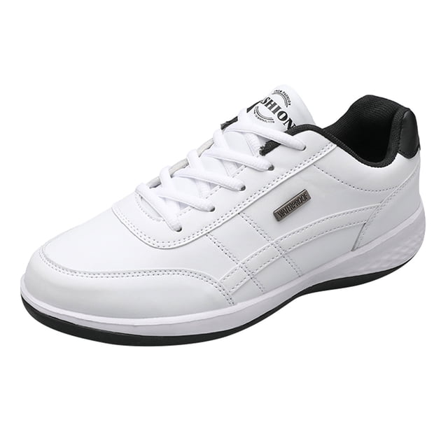 Espadrilles à Enfiler pour Hommes en Blanc, Taille 11, avec Empeigne en PU et Semelle en Caoutchouc à Bout Rond. Ces Espadrilles Respirantes et Légères Ont un Talon Plat avec une Hauteur de 2,5 cm (0,08 Pouce) et une Hauteur de Plateforme de 1 cm (0,4 Pouce). La Fermeture à Lacets Assure un Ajustement Sécuritaire, Tandis Que la Semelle Intérieure en Mousse Mémoire Souple et le Col Rembourré Offrent Confort et Soutien. Convenant au Port Décontracté, à la Course Ou aux Activités Quotidiennes.