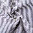thumbnail image 4 of Dagugfen Plus Size Shirts for Men Striped Long Sleeve Button V Neck Slim Lightweight Casual Work Tops, 4 of 6