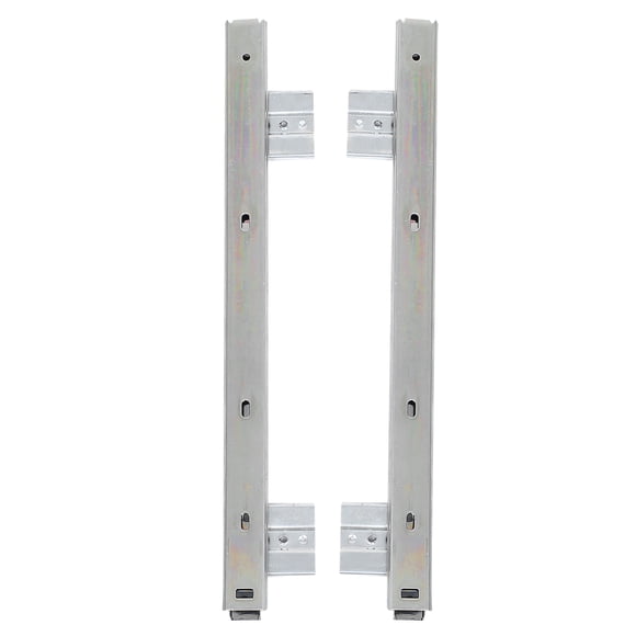 1 Pair Durable Keyboard Slides with Heavy Duty Ball Bearings for Desk Rails Rack