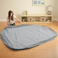 thumbnail image 4 of Intex 8924706 Elevated Air Bed Queen Pump included, Gray, 4 of 6