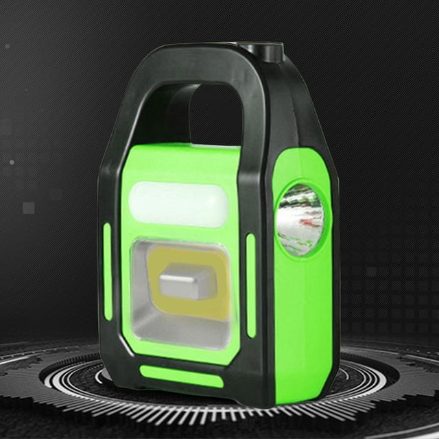 Portable Lamp, Portable Work Lamp, Solar Energy, USB, Emergency Charging, Outdoor Rain Proof Camping Strong