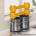 thumbnail image 4 of Fridja Clearance Kitchen Countertop Tool Stand Knife and Spoon Drying Rack Hygienic Kitchen Tool Caddy Stainless Steel Cutlery organizer, 4 of 6