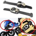thumbnail image 3 of 2pcs Inline Skate Buckles Speed Skates BuckleInline Skate Strap 150cm Type A, 3 of 5