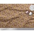 thumbnail image 3 of Soimoi Rayon Crepe Fabric Geometric Southwestern Decor Fabric Printed Yard 46 Inch Wide, 3 of 3