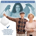 thumbnail image 4 of Commode Liners - 100 Strong Portable Toilet Bags - Easy To Use Bedside Commode Liners Disposable - Toilet Liners That Support Dignity of Seniors & Disabled - No More Buckets to Wash - NO Absorbent Pad, 4 of 4