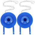 thumbnail image 1 of 2 Pcs Valve de Scellage de Toilette Valve de Scellage de Toilette Pièces de Réservoir de Toilette, 1 of 9