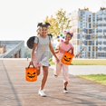 thumbnail image 4 of AMERTEER Liquidation d'Halloween! Sacs de Bonbons d'Halloween à DEL Lumineux Sacs de Bonbons Lumineux pour Fête d'Halloween Sacs de Bonbons Lumineux Polyvalents Seau Réutilisable pour Enfants Sacs à Collation d'Halloween, 4 of 8