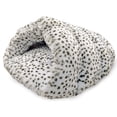 thumbnail image 1 of Ethical Pets Sleep Zone 22" Small Cuddle Cave Dog and Cat Pet Bed, 1 of 9