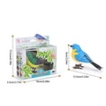 thumbnail image 2 of SIfdSeng Robot Bird Singing and Chirping Bird Toy Simulate the Chirping of Birds Battery Operated Realistic Singing Chirping Birds for Home Decoration Light and Voice Control (Without Battry), 2 of 3