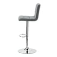 thumbnail image 4 of Nasar Barstool, Grey, 4 of 9