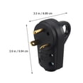 thumbnail image 4 of EcoNesxp RV plug electrical converter with handle adapter 50a, 4 of 5