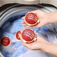 thumbnail image 4 of Boule de Lessive, Outil de Nettoyage de Vêtements, Éliminateur de Poils d'Animaux, Boule Anti-Peluches et Poils d'Animaux Réutilisable, Éliminateur de Poils pour Lessive, Attrape-Poils pour Machine à Laver, Boule de Séchage, 4 of 7