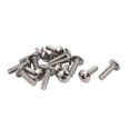 thumbnail image 1 of M4 x 14mm 316 Stainless Steel Truss Phillips Head Machine Screws 15pcs, 1 of 3