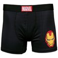 thumbnail image 1 of Marvel Iron Man Classic Logo Boxer Briefs-3XLarge (48-50), 1 of 5