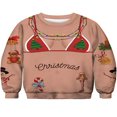 thumbnail image 1 of Pulls à Manches Longues Sweat-Shirts Halloween pour Hommes et Femmes avec Imprimé, 1 of 6
