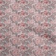 thumbnail image 1 of oneOone Polyester Spandex Red Fabric Animal Skin Sewing Craft Projects Fabric Prints By Yard 56 Inch Wide, 1 of 4