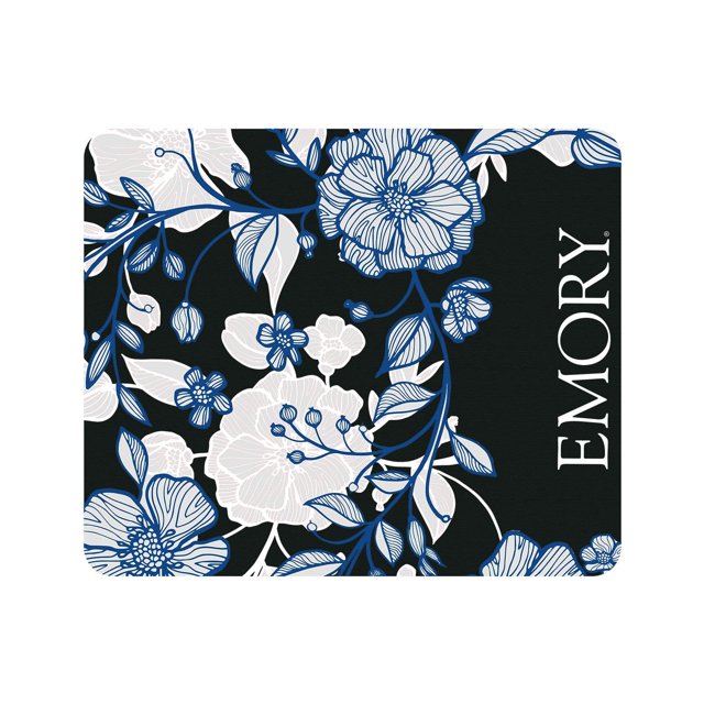 Tapis de Souris, Tissu, Emory University Standard/dentelle Florale
