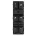 thumbnail image 2 of Elantra Left Driver Master Door Window Switch 93570 3X000 Replacement for 2011-2015 - Black ABS Material, 2 of 8