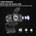 thumbnail image 2 of 1080P full HD webcam, 2 of 4