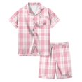 thumbnail image 1 of Winter Outfits Teens Girls Outfits Hildren's Shirt And Pants Set Christmas Pyjamas Set With Pockets Christmas Set, 1 of 4