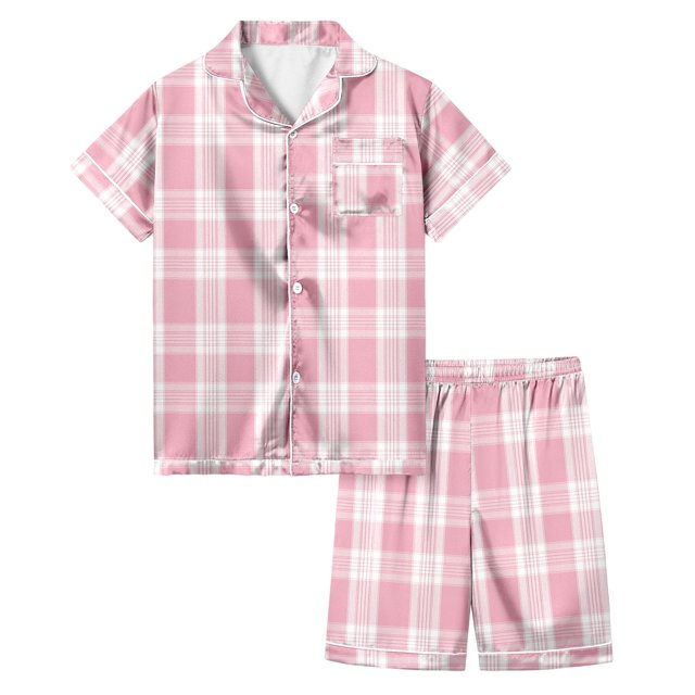 Winter Outfits Teens Girls Outfits Hildren's Shirt And Pants Set Christmas Pyjamas Set With Pockets Christmas Set