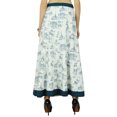 thumbnail image 3 of Phagun Cotton Paris Pattern Hippie Skirt Wrap Single Layer Sarong, 3 of 3