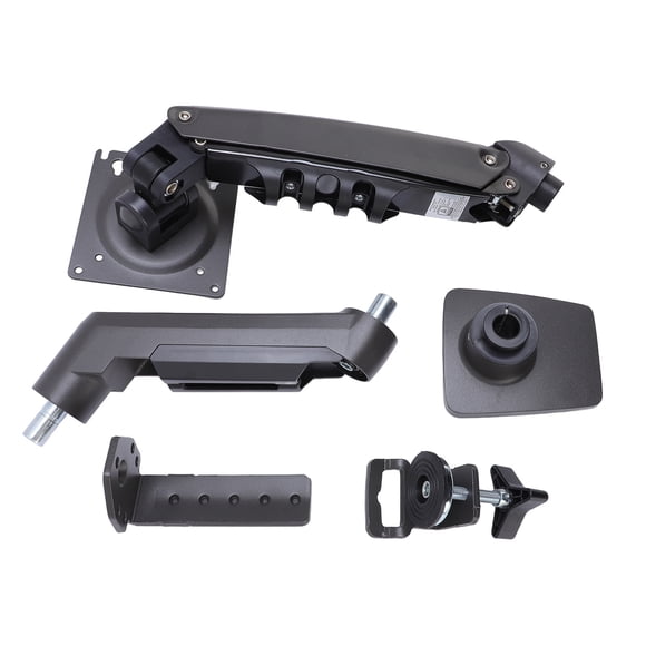 Computer Screen Mount for Desk, Screen Mount Adjustable Aluminum Alloy Heavy Duty for 17-30inch 4.4-19.8lb Screen