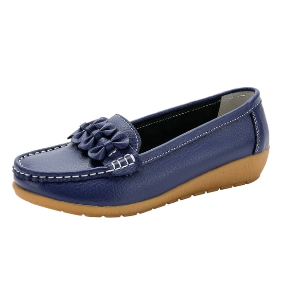 2025 Slip on Women Comfort for Women Casual Summer Shoes Walking Flat Loafers Casual Dress Casual Shoes for Women Shoes Driving Loafers Walking Business Casual Shoes for Women Heel Shoes for Women