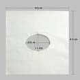 thumbnail image 3 of 100 Count Massage Table Covers - Facial Bed Headrest 15.7x15.7 White, 3 of 10