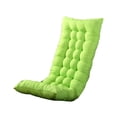 thumbnail image 2 of Dvkptbk Rocking Chair Cushion, Tufted Tatami Seat Cushion & High Back Pillow for Home Office Computer Chair Cushion Non-Slip Breathable Patio Chair Pad for Indoor and Outdoor, Green, 2 of 6