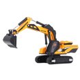thumbnail image 1 of Toy Excavator, Construction Vehicle Digger Toy Beautiful Details Fine Craftsmanship Compact Flexible 1:87 Scale  For Collecting, 1 of 8