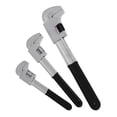 thumbnail image 3 of Forged Steel Monkey Wrench Spanner F-Shaped Adjustable Wrench Tool 11 inch, 3 of 8