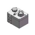 thumbnail image 5 of Réservoir de Pompe Hydraulique Intégrée de 120 ml pour Excavatrice Hydraulique Télécommandée 1/14, 5 of 5