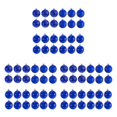 thumbnail image 2 of Transemion 24pieces Effective Decoration Balls Easy To Christmas Essentials Durable blue 3Set, 2 of 6