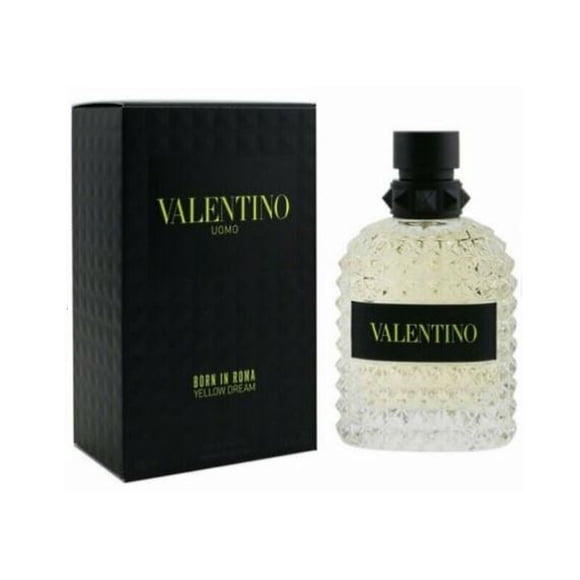 Valentino Uomo Born In Roma Yellow Dream par Valentino Eau de Toilette Vaporisateur 3.4 oz pour Hommes