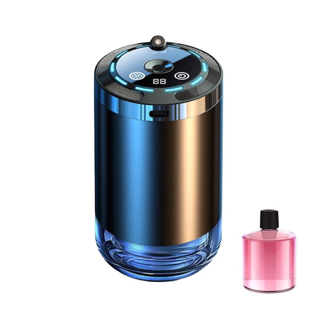 Diffuseur de Voiture Désodorisant Intelligent Parfum de Voiture Désodorisant avec Huile pour Neuf-