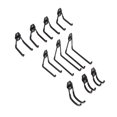 thumbnail image 4 of Wall Mount Utility Hooks,Garage Double Hooks Wall Wall Mount Hook Garage Storage Hooks Built for Precision, 4 of 14
