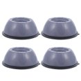 thumbnail image 1 of Shisuyan Shock Absorption Washer Foot Pads Rubber 4Pcs 4.1x4.1x1.6in, 1 of 8