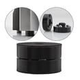 thumbnail image 2 of MERIGLARE Support de Pieds Anti-Vibration pour Haut-Parleur, Base d'Isolation pour Électronique Noir, 2 of 8