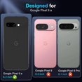 thumbnail image 5 of KOMI for Google Pixel 9A Case with [2 Pack] HD Screen Protector + Slide Camera Cover, 360° Rotation Ring Kickstand [Military Grade] Shockproof Protective Phone Cover for Pixel 9A Olive Green, 5 of 5