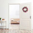 thumbnail image 4 of POINTERTECK Spring Peony Wreath Simulation Spring Wreath Flower Door Wall Hanging Home Decoration Mother‘s Day Easter Gate Fence Decoration Wreath Spring Gardening Decorations for Easter, 4 of 4