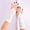 White, variant on TINZ Lace Fingerless Gloves White Short Bride Wedding Gloves Floral Bridal Gloves For Women Women Gloves Gloves Mittens Women Gloves Mittens Women Cold Weather