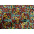 thumbnail image 4 of oneOone Cotton Poplin Fabric Leaves & Floral Block Decor Fabric Printed BTY 56 Inch Wide, 4 of 4